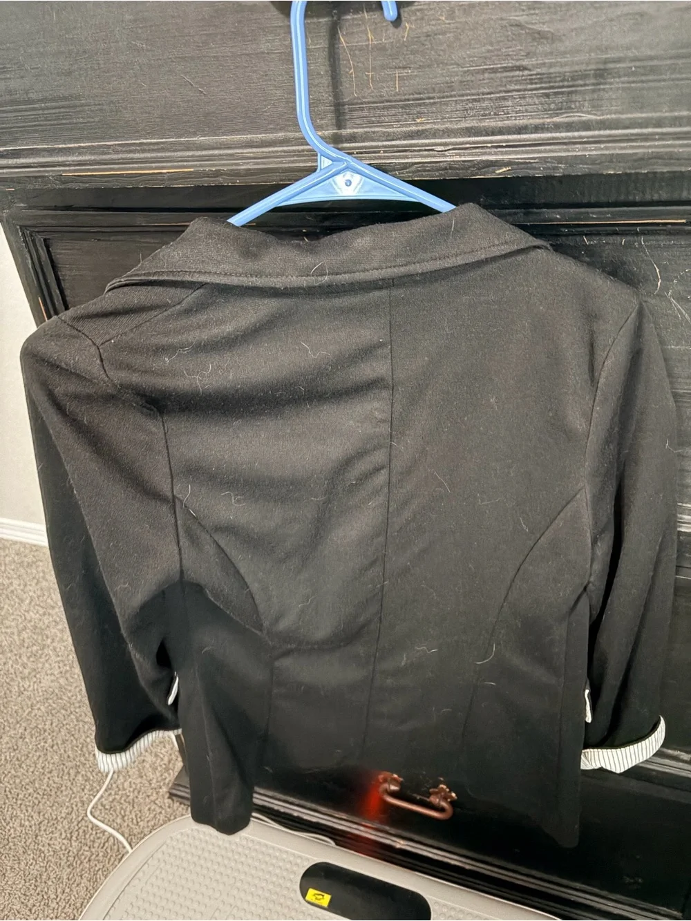 Women's Black Blazer Jacket